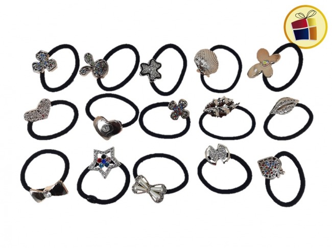 GOGO X1 NEGRA CON APLIQUE GRANDE SURTIDO (CV) (011632)