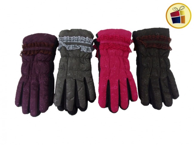GUANTE PARA MOTO DE DAMA CON PUNTIILLA CH C-103-17-8 (31785)