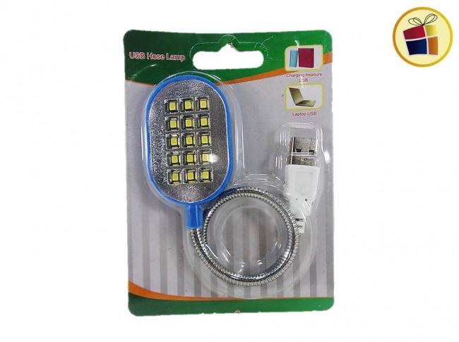 LAMPARITA PARA PC USB 15 LED (584-17-22/841937)
