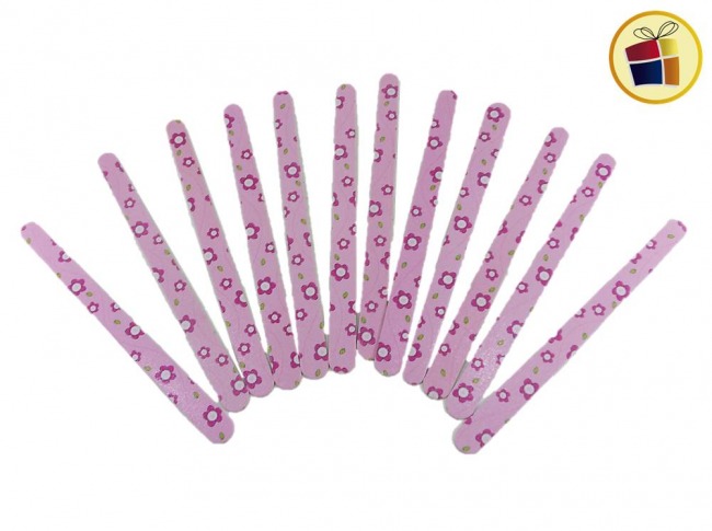 ###LIMA DE UÑAS X12 CHICA ESTMPADA CH (841841) 