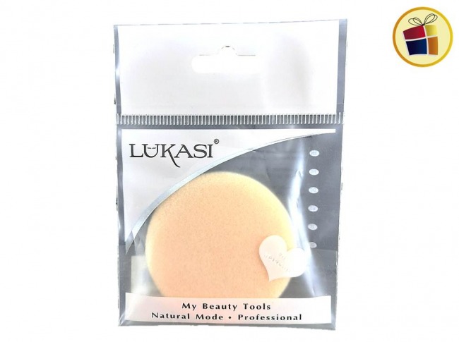 ESPONJA CHICA REDONDA PARA MAQUILLAR (LUKASI) (CV) (841872)