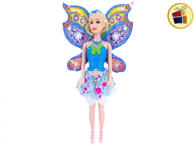 N22 MUÑECA HADA CON ALAS 30CM FLUSS (1883/128032)