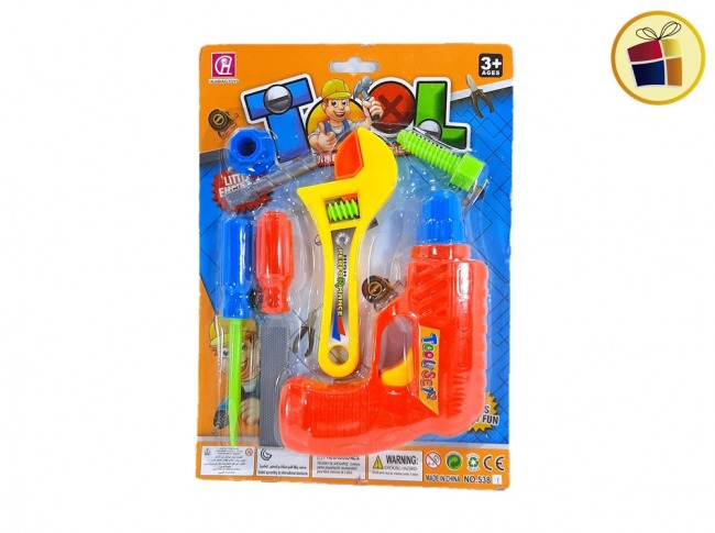 JUEGO HERRAMIENTAS X7 PCS BLISTER FLUSS (5381/763117)