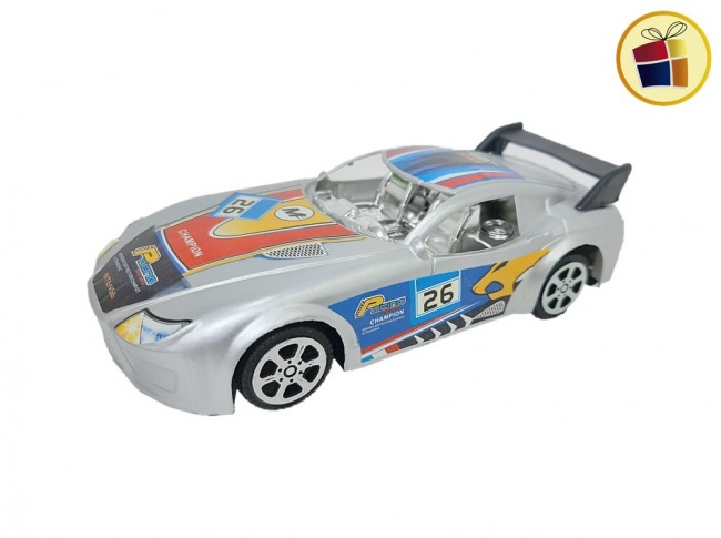 N22 AUTO DEPORTIVO FRICCION 16CM BOLSA FLUSS (318/701604)