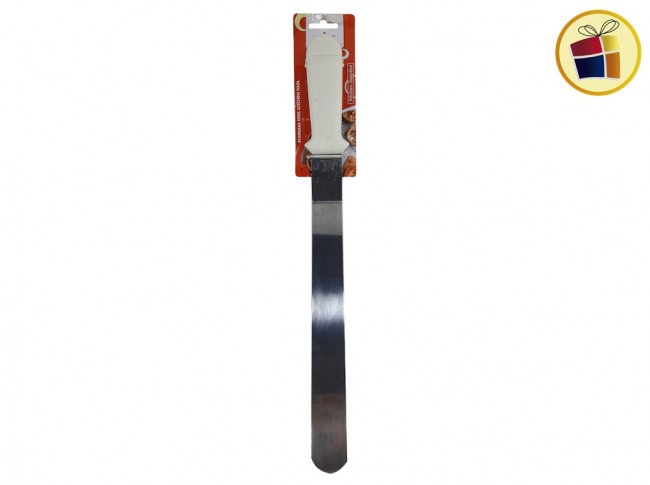 ESPATULA  REPOSTERA MANGO PLASTICO 42CM (007053/DD10675)