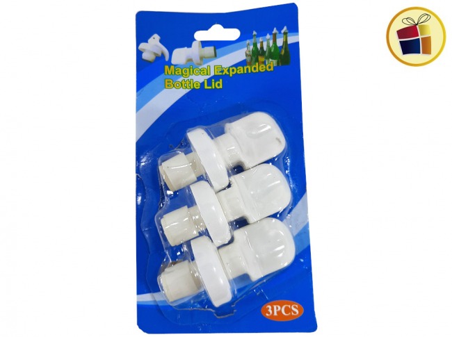 TAPON PARA BOTELLA 6CM X3 (035643/DL0345)