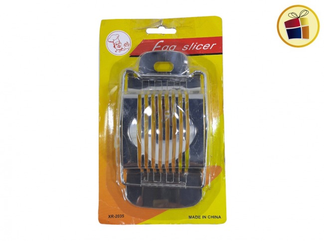 CORTA HUEVO DE ACERO 15X8CM (054088/DD7714/3596)