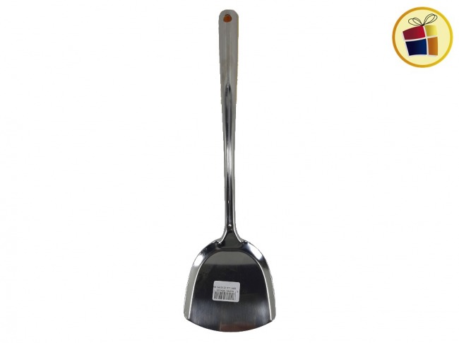 ESPATULA DE ACERO MANGO PLASTICO 37CM (054255/PP0415)