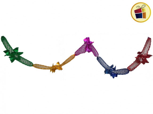 GUIRNALDA HOLOGRAMADA FORMA CAMPANA X1 (013-17-13/317133) CH