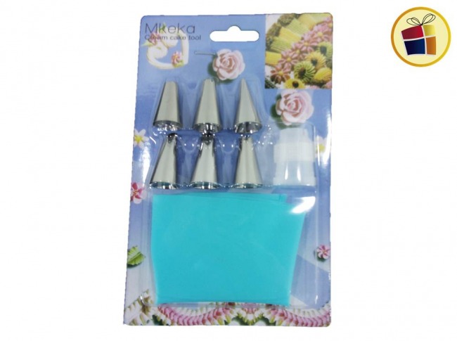 MANGA + PICO DE ACERO X 6 (NS052993/29934/) BERMA/SHIPY