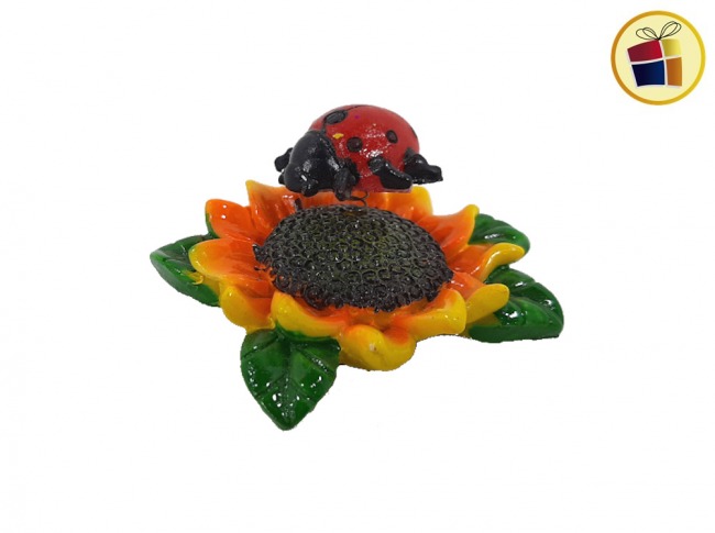 ADORNO IMAN GIRASOL CON VAQUITA SAN ANTONIO (341793/734-17-9)