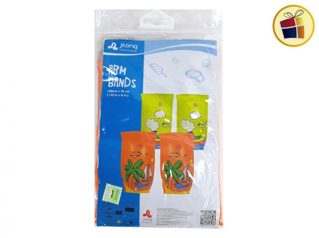 BRACITOS ESTAMPADO 15X30CM POKA (47029/215903)