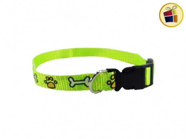 COLLAR P/PERRO REGULABLE 1,5X48 (517755/C015-14-3/)