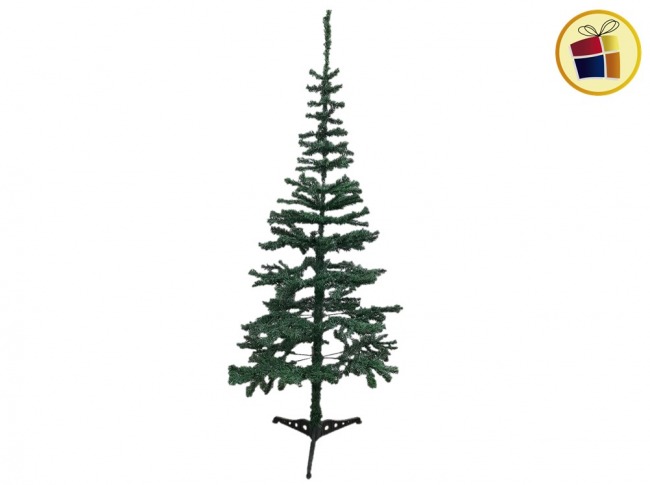 ARBOL NAVIDEÑO 180CM VERDE PATA PLASTICA ((CH)) (381552/238-15-5)