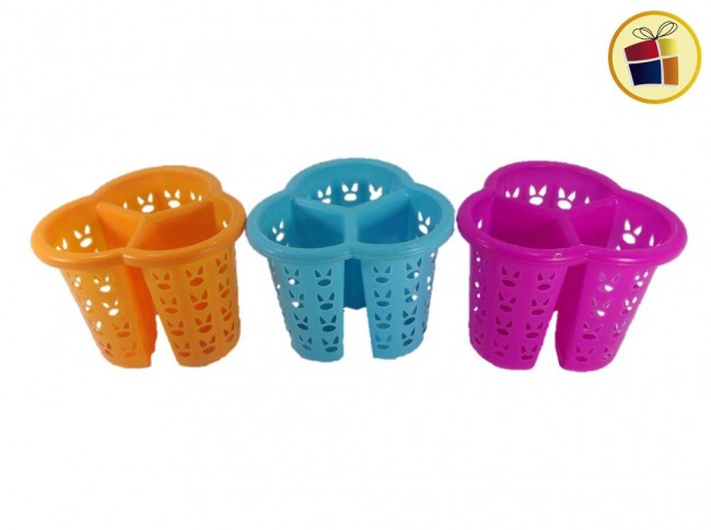 ESCURRIDOR DE CUBIERTOS PLASTICO CALADO 3 DIVISIONES (034173/3417/26603/266031)