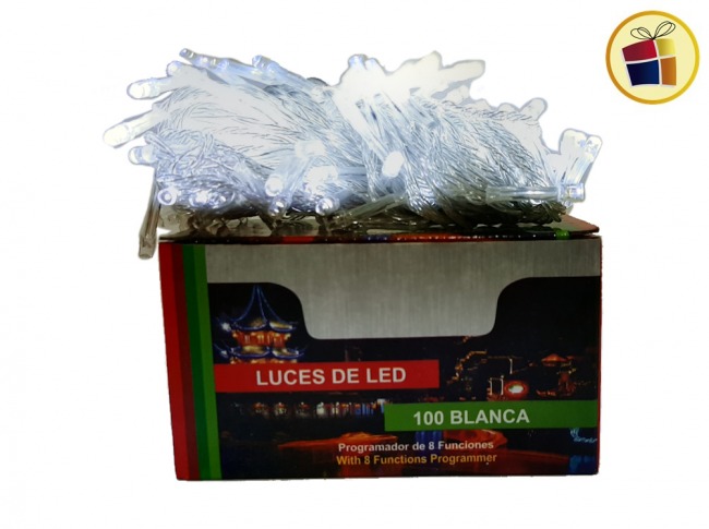 LUZ LED BLANCA  X100 CABLE FINO ATHAND (251173/117/868476)