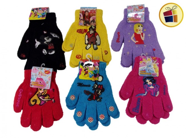 (PRECIO FINAL)GUANTE INFANTIL PERSONAJE VARIAS MEDIDAS (855183)