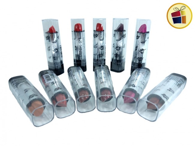 LABIAL MATTE LIPSTICK PINK 21 (325523/CS1370)