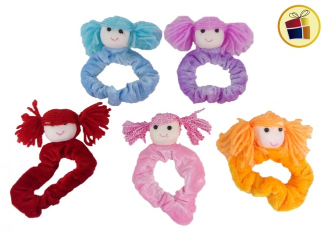 SCUNCI PELUCHE MUÑECA (CV) (11756)