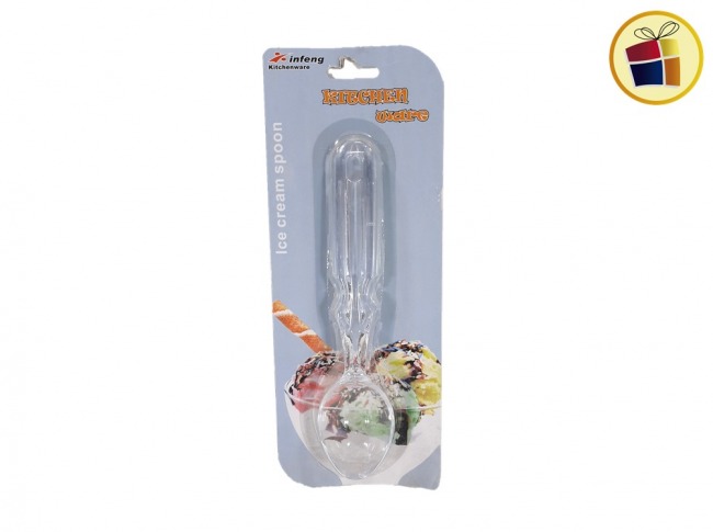 CUCHARA ACRILICA PARA HELADO IMPORTADO (772-11/657260)