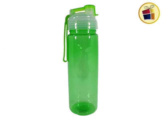 BOTELLA DEPORTIVA ACRILICA COLOR 24 CM (NS230157/699330)