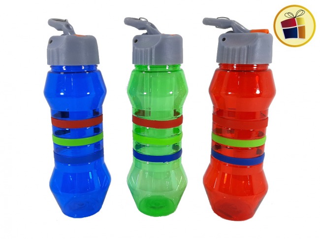 BOTELLA DEPORTIVA PLASTICA CONGELANTE 26CM POKA (NS071159/711599)