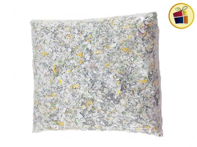 PAPEL PICADO MULT. X250GR (PM00360/52756) COTILLON FANTASIA