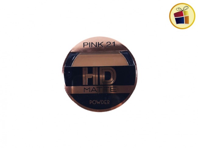 (DCTO 50%)POLVO COMPACTO MATTE HD PINK 21 (42839/CS2888)