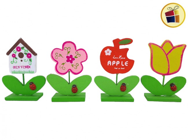 (30%P) ADORNO APRIETA PAPEL CON VAQUITA SAN ANTONIO VARIOS MOTIVOS (015374)