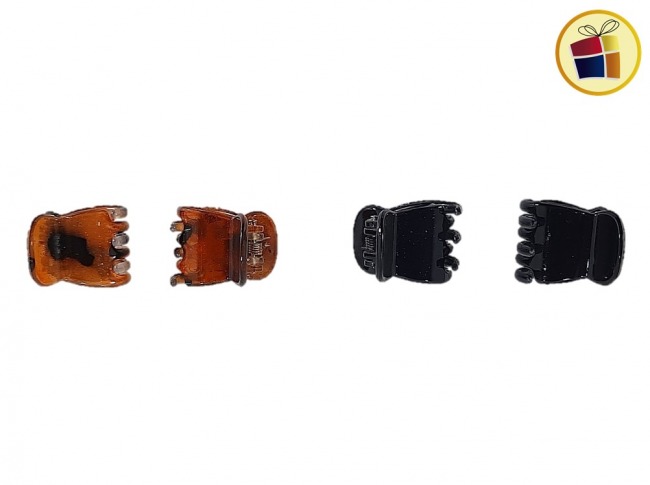 BROCHE X2 CHICO ACRILICO (17073)