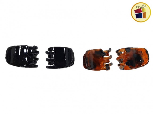 BROCHE X2 MEDIANO ACRILICO (17011)