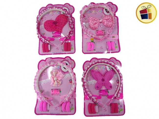 SET DE NENA  (VINCHA+GOGO+HEBILLA+BROCHE)  (CV) (041719)