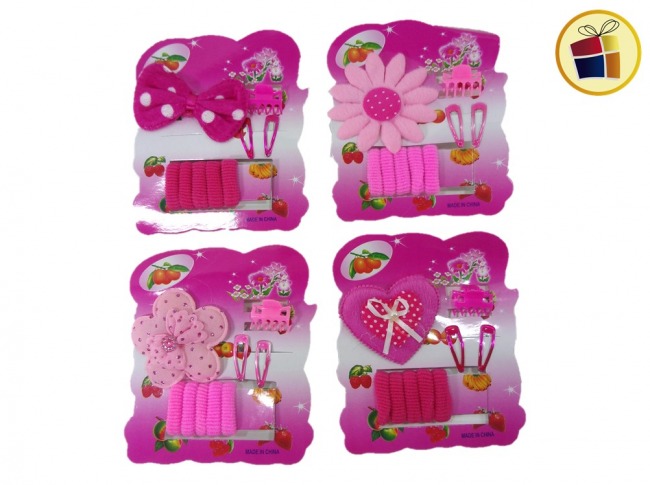 SET DE NENA (GOGO+HEBILLA+BROCHE) (CV) (041764)