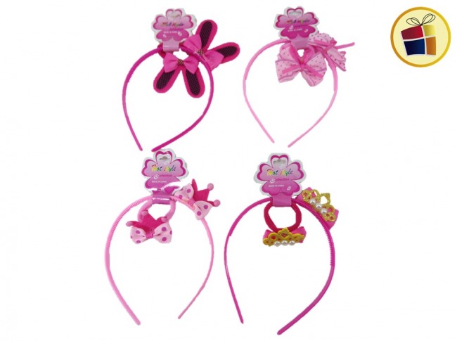 SET DE NENA (VINCHA+GOGO CON APLIQUE) (CV) (041771)