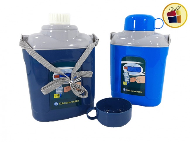 CANTIMPLORA PLASTICA COLORES 1.25L POKA (NS258679/586794)