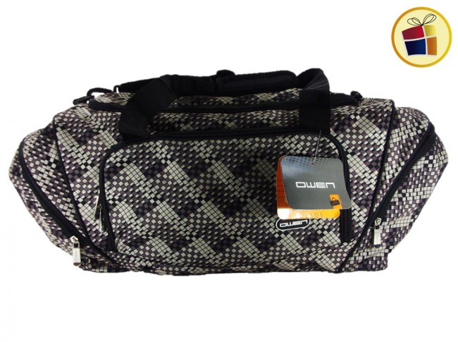 BOLSO DE VIAJE MEDIANO 26" ESTAMPA UNISEX OWEN (08266/NC-08-26A)