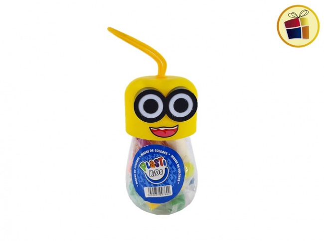 MASAS PARA MOLDEAR FRASCO MUÑECO 12CM SEBIGUS (42182/097602)