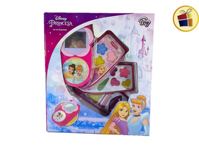 SET COSMETICA INFANTIL PRINCESA CAJA SEBIGUS (93125/140636)