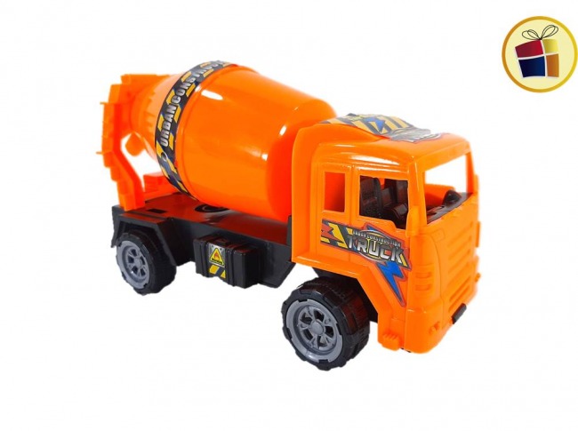 N22 CAMION CONSTRUCTOR A FRICCION BOLSA 20CM SEBIGUS (50165/211559)