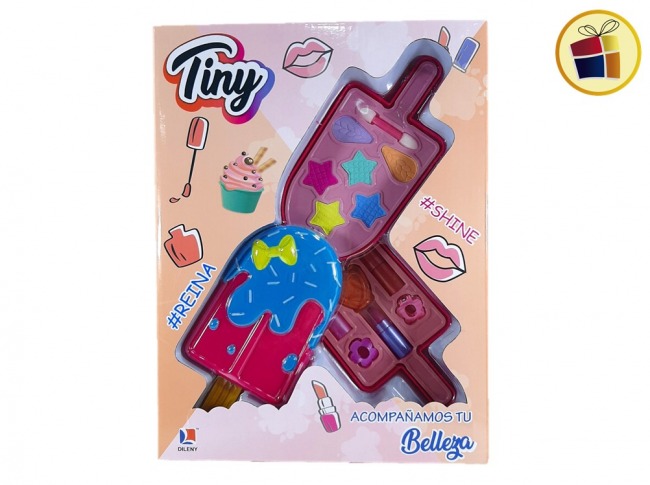 "O.F"N22 SET COSMETICA TINY HELADO +ACCESORIOS SEBIGUS (3027/005341)