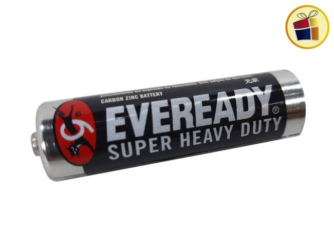 PILA AA X1 EVEREADY (601145/530414/31215)