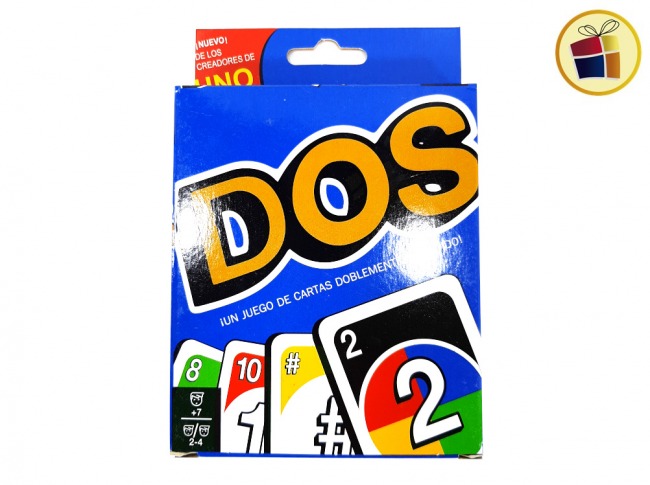 ### N23 JUEGO DE NAIPES DOS ECONOMICA DISTRI CAU (NP2/561234)