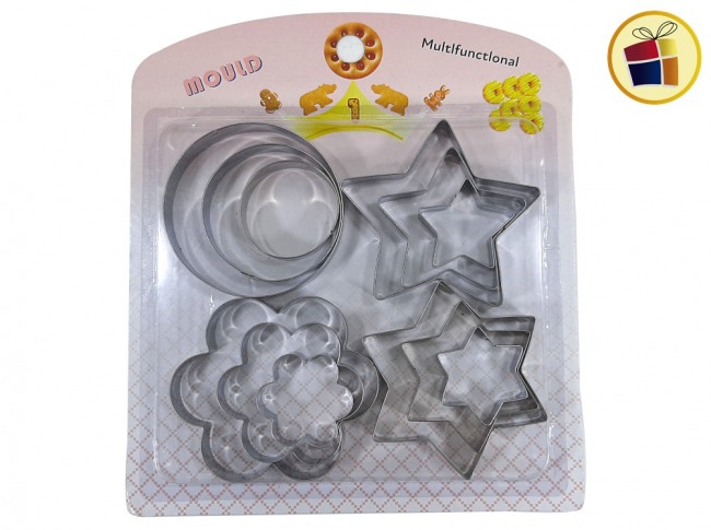 CORTANTE METAL X12 VARIAS FORMAS (M056-19-15/10035) ATHAM