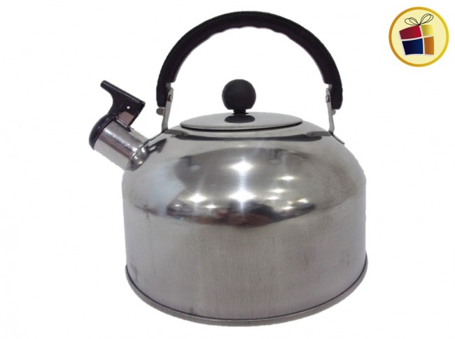 "P.C1.C2."PAVA SILBADORA ACERO INOXIDABLE 1.8LT LABANIM (GB1-7673/101011)