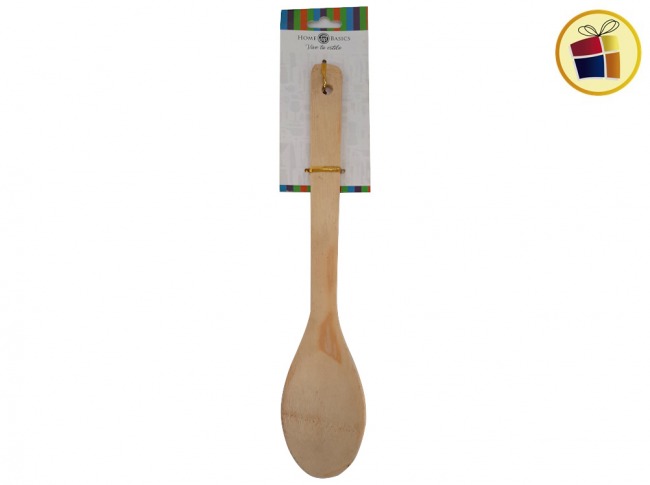 CUCHARA  DE BAMBU 30 CM EN BLISTER LABANIM (031-01/031018)