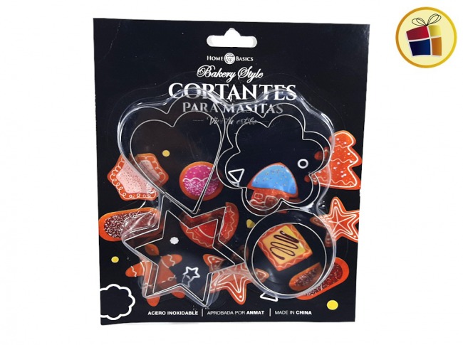 CORTANTE METAL X8 VARIAS FORMAS (113-63030) LABANIM 