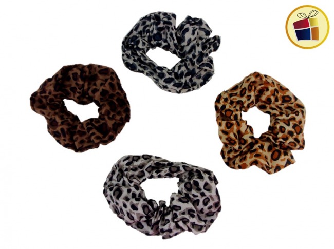 SCUNCI DE GASA ANIMAL PRINT (240599/24059)