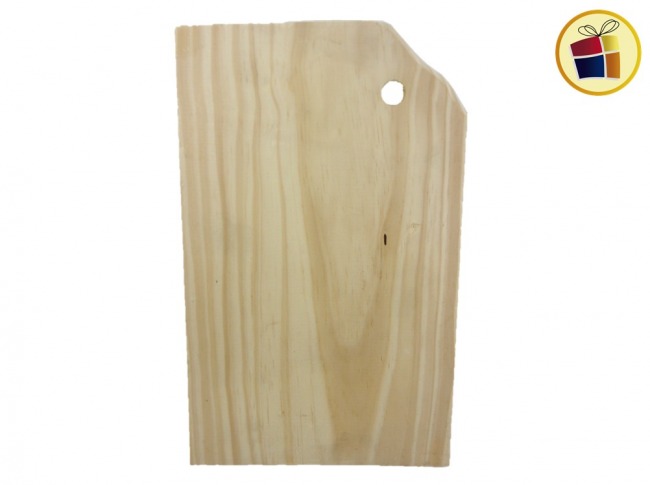 TABLA PARA PICAR MADERA 20X30 CM (1300/597734)