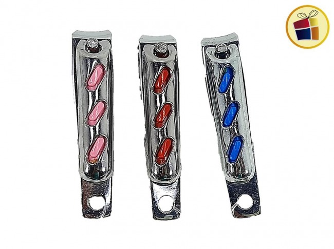 ALICATE PARA UÑAS CHICO RAYA COLOR (CV) (733583)