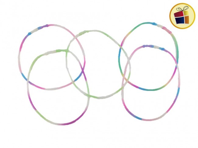 COLLAR FLUO SILICONA X5 (590400) CH